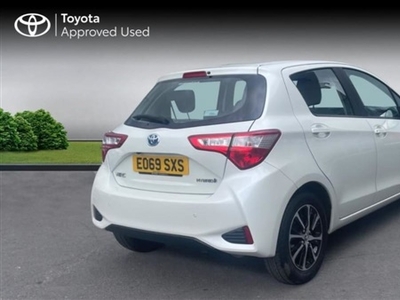 Used 2019 Toyota Yaris 1.5 Hybrid Icon Tech 5dr CVT in Chelmsford