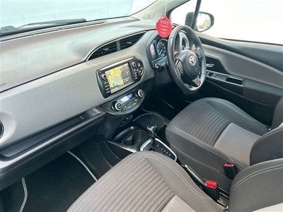 Used 2019 Toyota Yaris 1.5 Hybrid Icon Tech 5dr CVT in Wigan