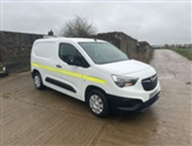 Used 2019 Vauxhall Combo 1.5 Turbo D 2000 Edition L1 H1 Euro 6 (s/s) 4dr in Malmesbury