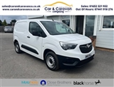 Used 2019 Vauxhall Combo 1.6 L1H1 2000 EDITION S/S 5d 101 BHP in Lincolnshire