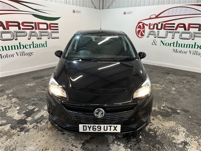 Used 2019 Vauxhall Corsa 1.4 SRi Vx-line Nav Black 5dr in Alnwick