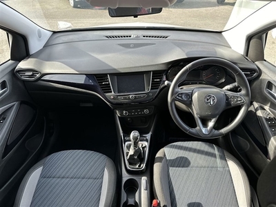 Used 2019 Vauxhall Crossland X 1.2 [83] Sport 5dr [Start Stop] in Poole