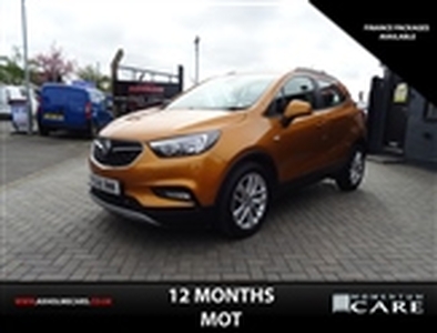 Used 2019 Vauxhall Mokka X 1.4T Active 5dr Auto finance available in Scunthorpe