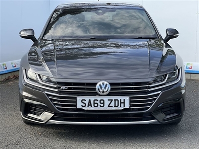 Used 2019 Volkswagen Arteon 2.0 TDI SCR 190 R-Line 5dr DSG in Portsmouth