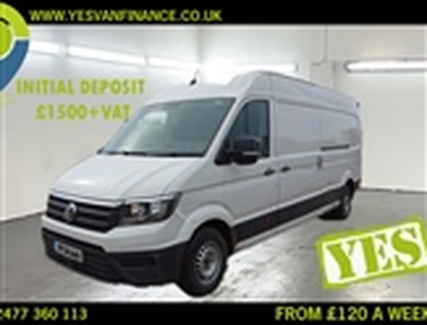 Used 2019 Volkswagen Crafter CR35 in Coventry