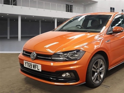 Used 2019 Volkswagen Polo 1.0 TSI 95 R-Line 5dr in West Midlands