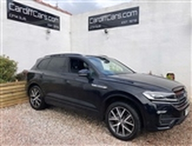 Used 2019 Volkswagen Touareg 3.0 V6 R-LINE TDI 5d 282 BHP in Cardiff