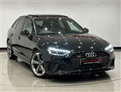 Used 2020 Audi A4 S4 AVANT TDI QUATTRO BLACK EDITION in