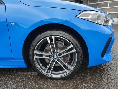Used 2020 BMW 1 Series 116D M SPORT REVERSE CAMERA LEATHER HEADS UP DISPLAY NAV FULL BMW SERVICE HISTORY in Antrim