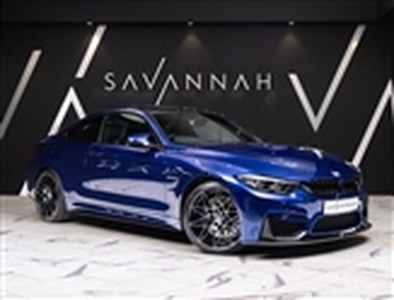 Used 2020 BMW 4 Series 3.0 M4 COMPETITION 2d 444 BHP in Southend-On-Sea
