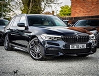 Used 2020 BMW 5 Series 2.0 520d MHT M Sport Touring Auto Euro 6 (s/s) 5dr in Leicester
