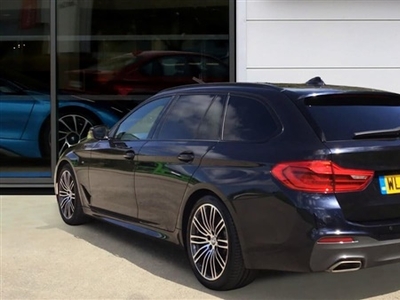 Used 2020 BMW 5 Series 520i M Sport 5dr Auto in Penryn