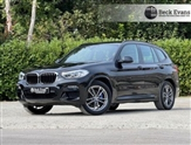 Used 2020 BMW X3 xDrive 30e M Sport 5dr Auto in Greater London