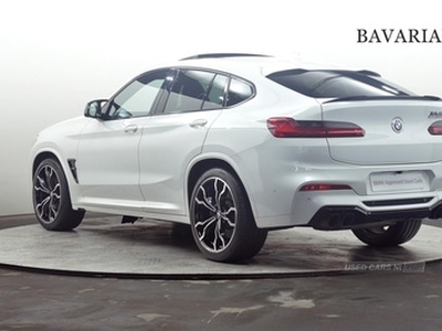 Used 2020 BMW X4 M xDrive X4 M Competition 5dr Step Auto in Belfast