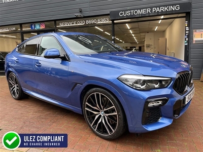 Used 2020 BMW X6 xDrive30d M Sport 5dr Step Auto in London