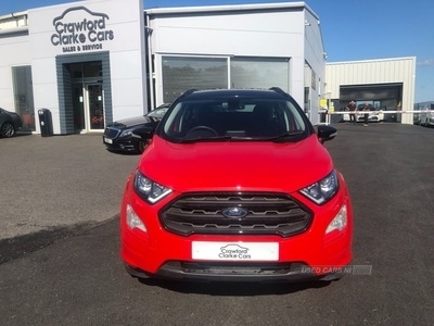Used 2020 Ford EcoSport 1.0 ST-LINE 5d 124 BHP in Belfast