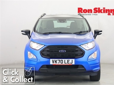 Used 2020 Ford EcoSport 1.0 ST-LINE 5d 124 BHP in Gwent