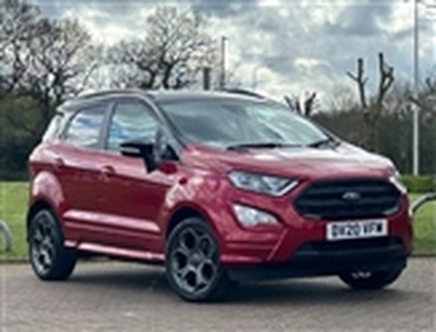 Used 2020 Ford EcoSport 1.0t Ecoboost Gpf St Line Suv 5dr Petrol Manual Euro 6 (s/s) (125 Ps) in Grimsby