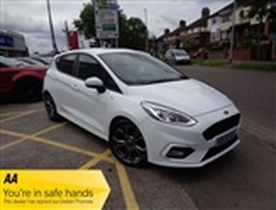 Used 2020 Ford Fiesta 1.0 EcoBoost 95 ST-Line Edition 5dr in West Midlands