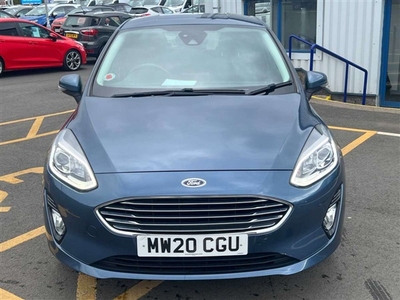 Used 2020 Ford Fiesta 1.0 EcoBoost Titanium 5dr Auto in Kirkcaldy