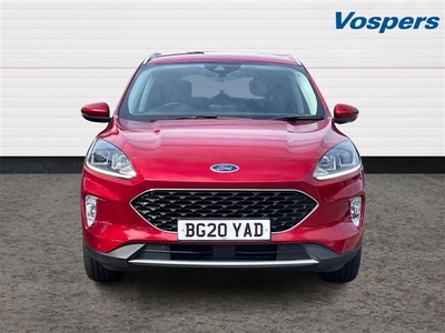 Used 2020 Ford Kuga 1.5 EcoBoost Zetec 5dr in Truro