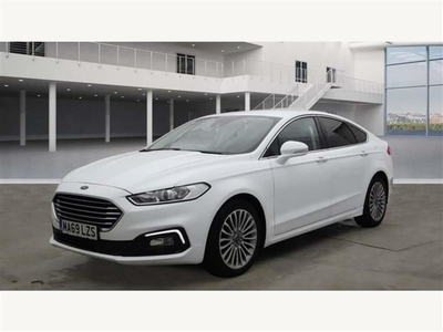 Used 2020 Ford Mondeo 2.0 EcoBlue Titanium Edition 5dr in King's Lynn
