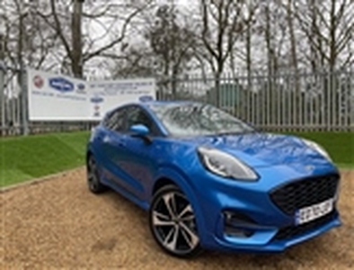 Used 2020 Ford Puma 1.0 EcoBoost Hybrid mHEV ST-Line X 5dr in Braintree