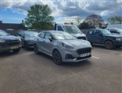 Used 2020 Ford Puma 1.0 EcoBoost ST-Line Vignale 5dr Auto in Halesworth