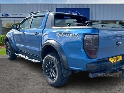 Used 2020 Ford Ranger Raptor AUTO 2.0 EcoBlue 213ps 4x4 Double Cab Pick Up, NO VAT in Ballymena