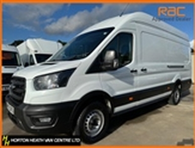 Used 2020 Ford Transit FORD TRANSIT 2.0 130BHP 350 XLWB HIGH ROOF LEADER-RARE AC-HEATED SCRN-PARK SENS in Southampton