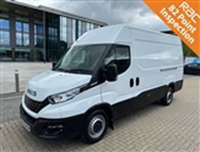 Used 2020 Iveco Daily 35S HI-MATIC 2.3 AUTOMATIC EU6 MWB HIGH ROOF 135ps *AIRCON*SATNAV*CAMERAS*E/PACK* in Watford