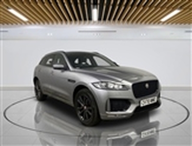 Used 2020 Jaguar F-Pace 2.0 CHEQUERED FLAG AWD 5d 178 BHP in Milton Keynes