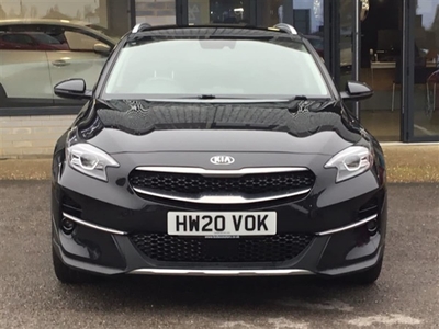 Used 2020 Kia Xceed 1.0T GDi ISG 3 5dr in Cowes