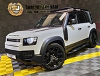 Used 2020 Land Rover Defender 2.0 CORE 5d 198 BHP in Wigan