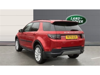 Used 2020 Land Rover Discovery Sport 2.0 D180 SE 5dr Auto [5 Seat] in Bradford Road