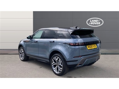 Used 2020 Land Rover Range Rover Evoque 2.0 D180 First Edition 5dr Auto in Bradford Road