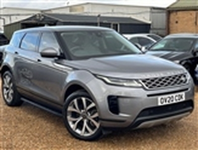 Used 2020 Land Rover Range Rover Evoque 2.0 D180 MHEV HSE Auto 4WD Euro 6 (s/s) 5dr in Bedford