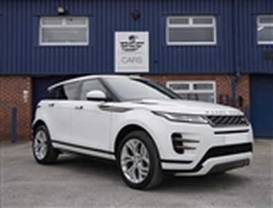 Used 2020 Land Rover Range Rover Evoque R-DYNAMIC SE MHEV 5d 178 BHP in Macclesfield