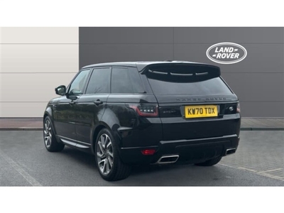 Used 2020 Land Rover Range Rover Sport 2.0 P400e Autobiography Dynamic 5dr Auto in Matford