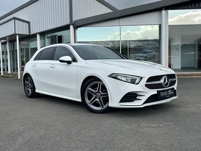 Used 2020 Mercedes-Benz A Class A 180 D AMG LINE in Campsie, Eglinton