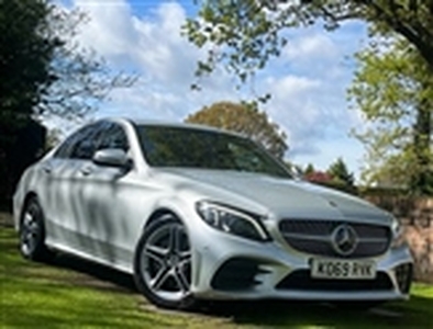 Used 2020 Mercedes-Benz C Class 2.0 C 300 D AMG LINE EDITION PREMIUM 4d 242 BHP in Lincoln
