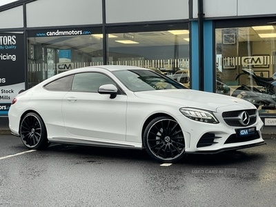 Used 2020 Mercedes-Benz C Class DIESEL COUPE in Omagh