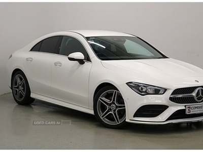 Used 2020 Mercedes-Benz CLA Class 2.0 CLA 220d AMG Line Premium 4dr Tip Auto in Newry