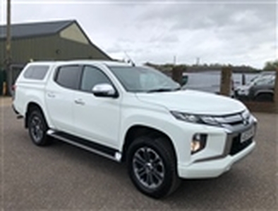 Used 2020 Mitsubishi L200 Double Cab DI-D 150 Warrior 4WD Auto FULL MAIN DEALER HISTORY CLEAN TRUCK in Faversham