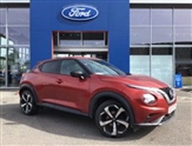 Used 2020 Nissan Juke 1.0 DiG-T Tekna 5dr DCT in South West