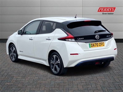 Used 2020 Nissan Leaf 110kW Tekna 40kWh 5dr Auto in Worksop