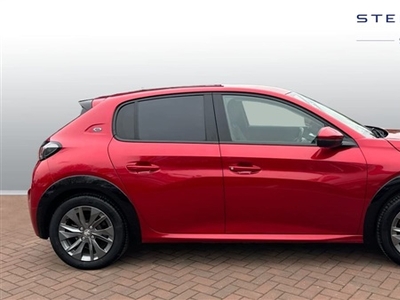 Used 2020 Peugeot 208 100kW Allure 50kWh 5dr Auto in Leicester