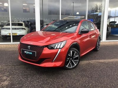 Used 2020 Peugeot 208 100kW GT 50kWh 5dr Auto in Boston