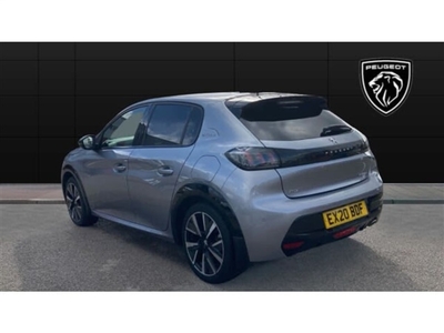 Used 2020 Peugeot 208 1.2 PureTech 100 GT Line 5dr in Harlow