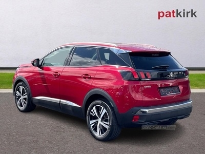 Used 2020 Peugeot 3008 1.5 BLUE HDI S/S ALLURE 128bhp in Strabane